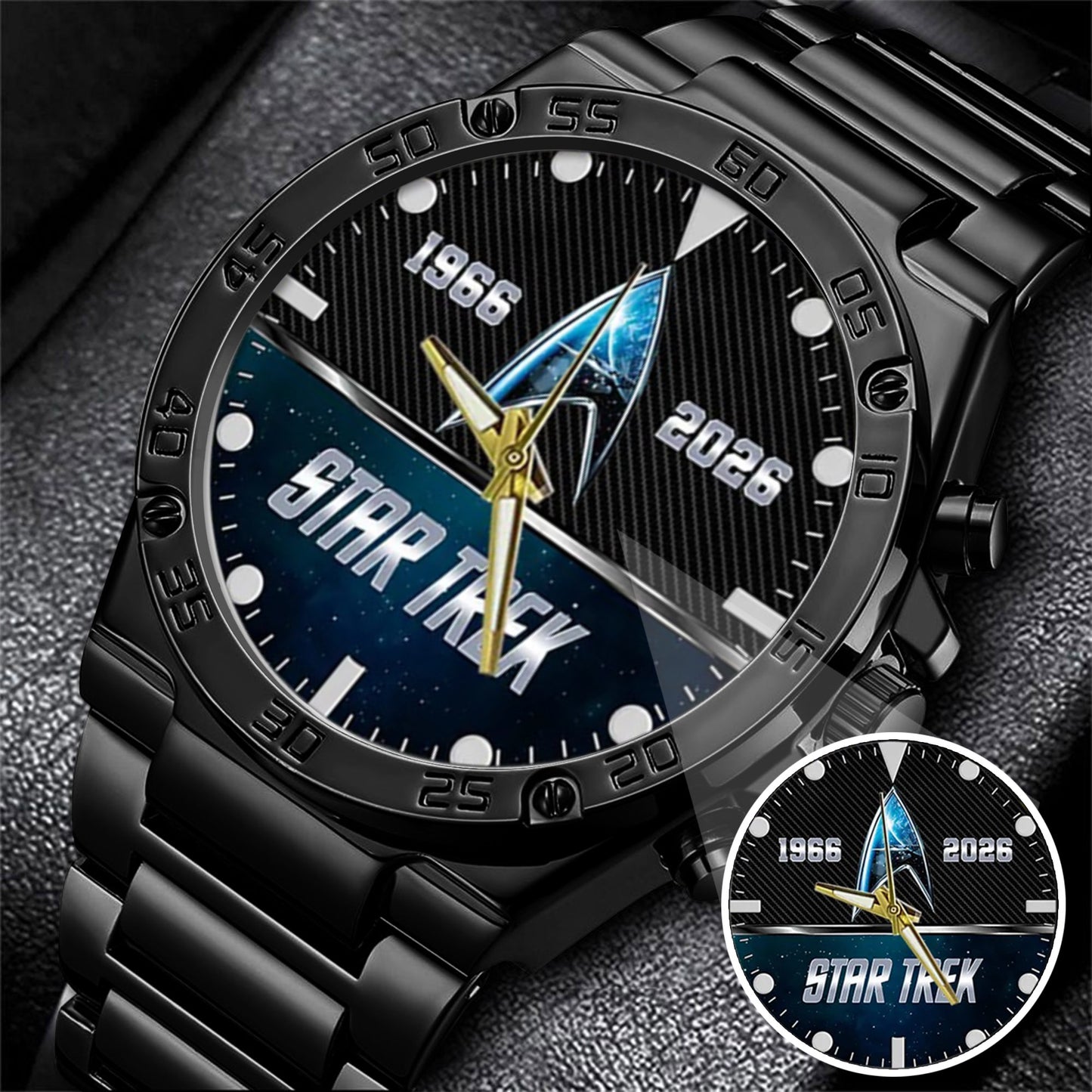 Star Trek Stainless Steel Watch