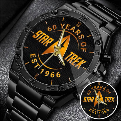 Star Trek 60th Anniversary Stainless Steel Watch