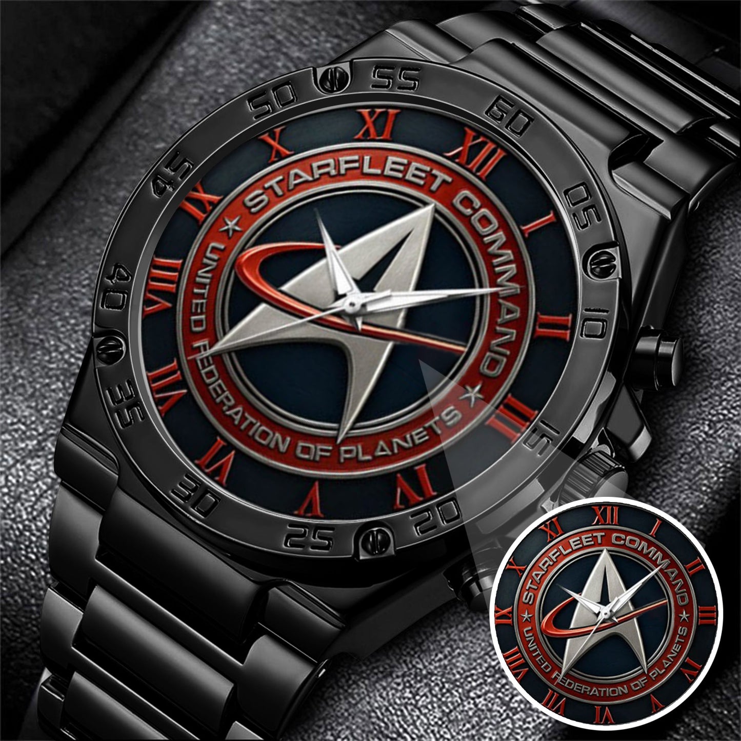 Star Trek Stainless Steel Watch