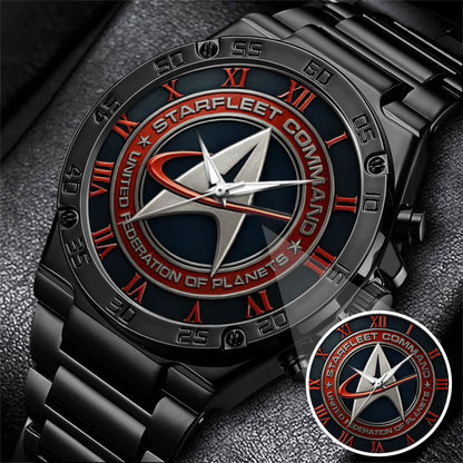 Star Trek Stainless Steel Watch