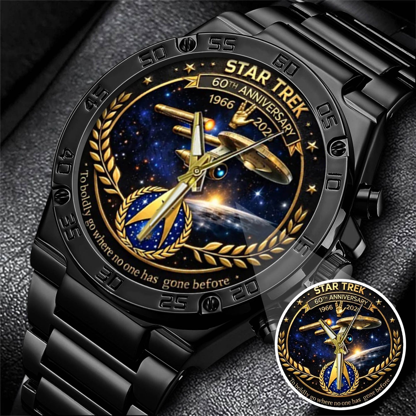 Star Trek 60th Anniversary Watch
