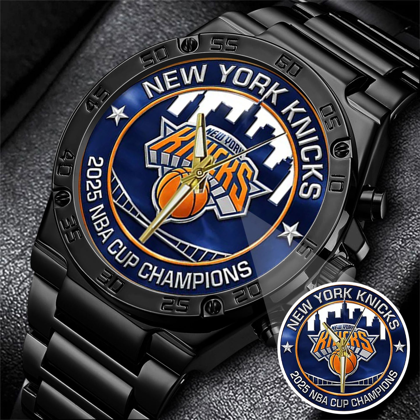 New York Knicks 2025 NBA Cup Champions
