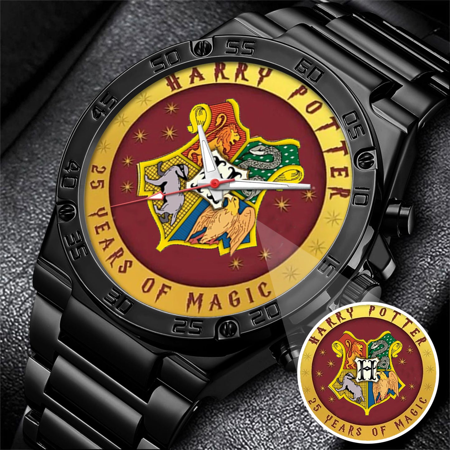 Harry Potter Stainless Steel Watch