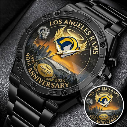 Los Angeles Rams 90th Anniversary Watch
