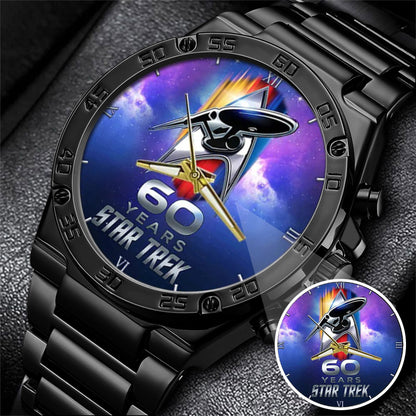 Star Trek 60th Anniversary Stainless Steel Watch