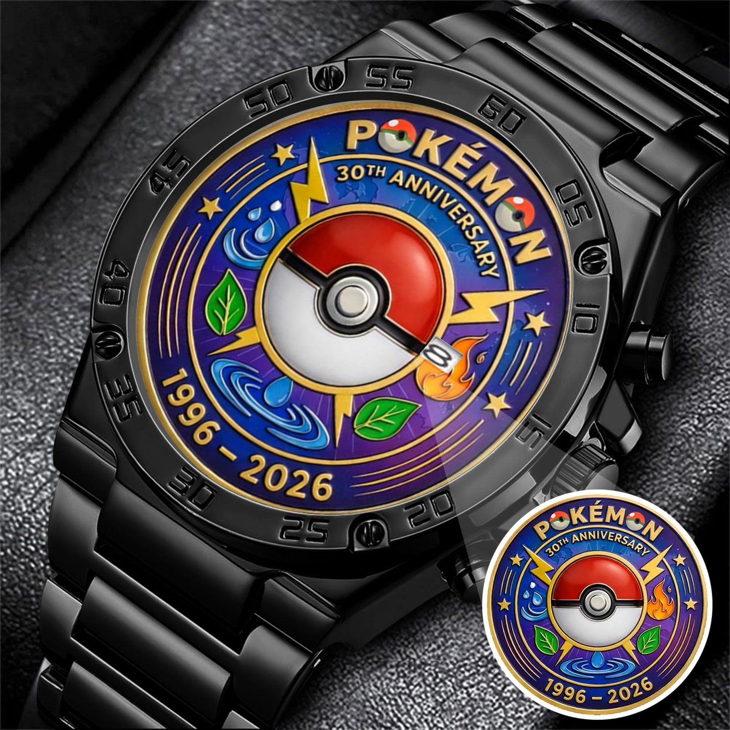 The 30th Anniversary Of PKM Custom Watch