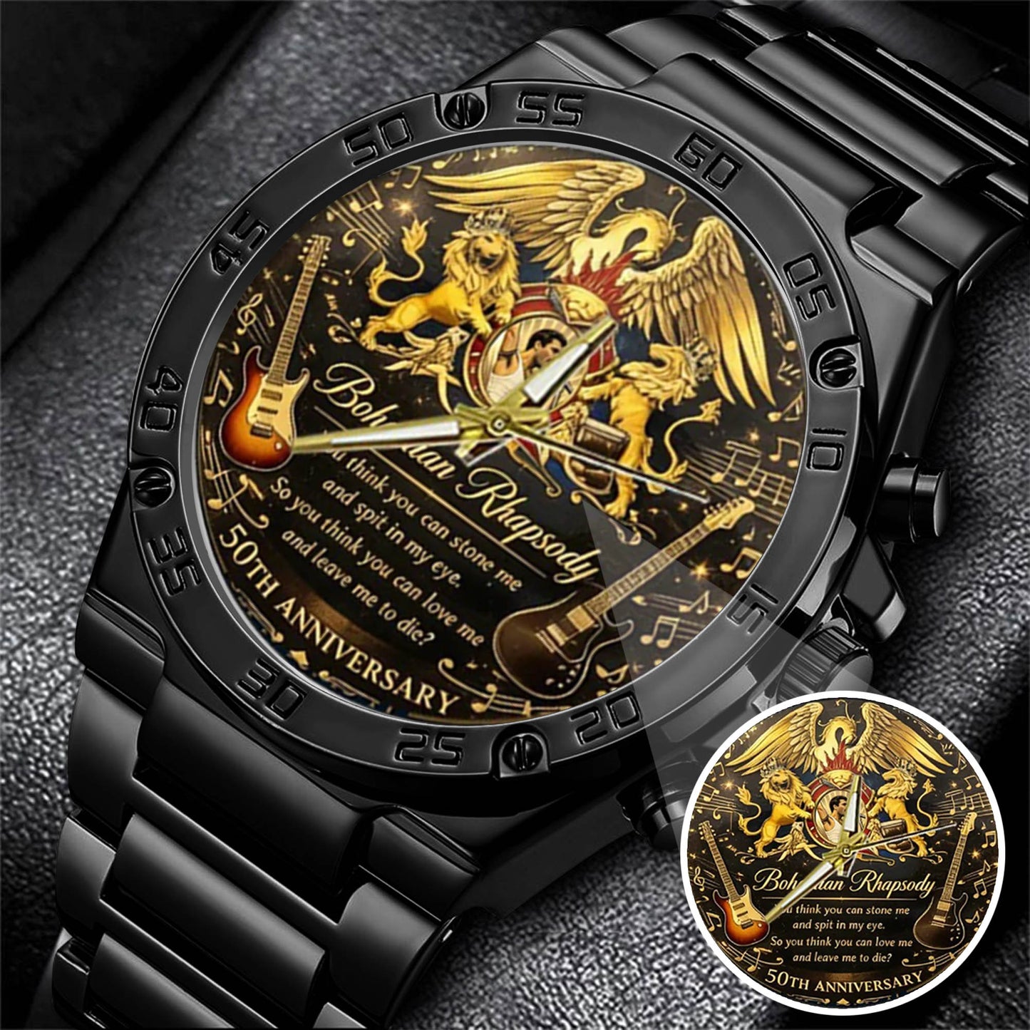 Freddie Mercury 50th Anniversary Watch