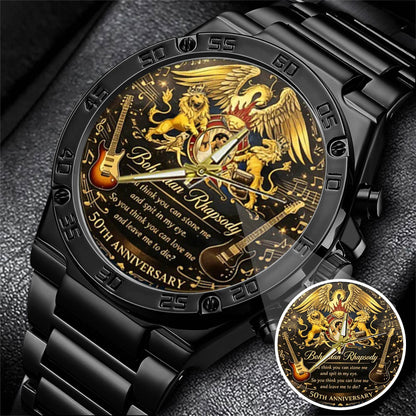 Freddie Mercury 50th Anniversary Watch