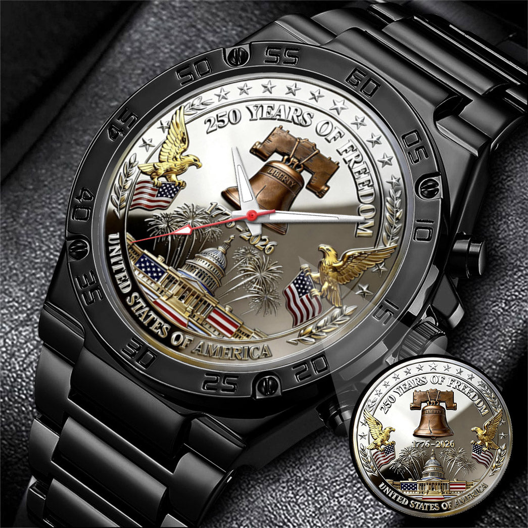 USA 250th Anniversary Watch