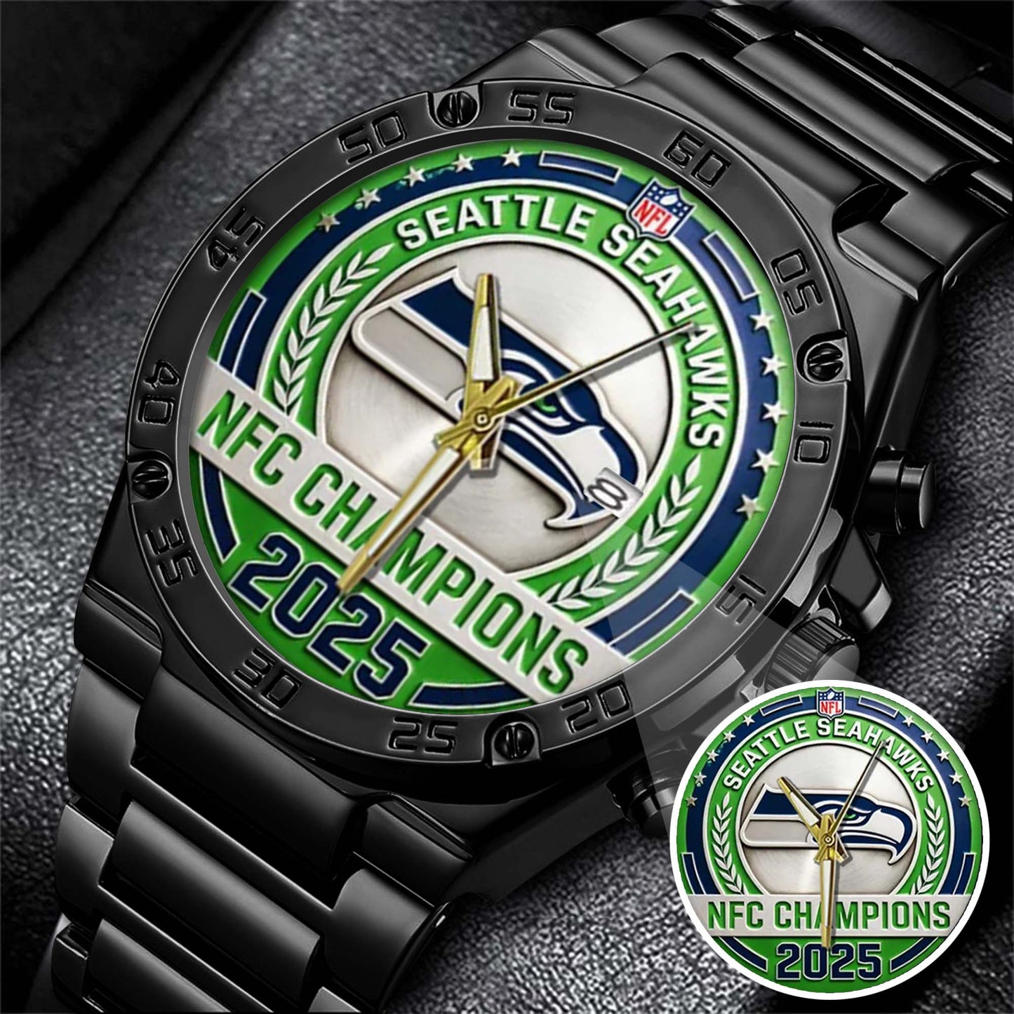 Seattle Seahawks Champions Loud and Proud Watch