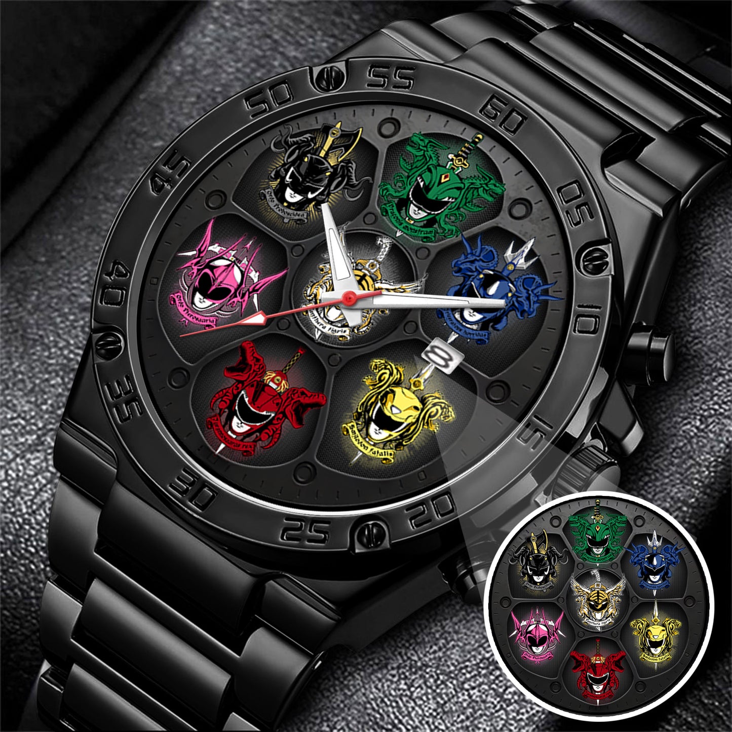Power Rangers Mighty Morphin Watch
