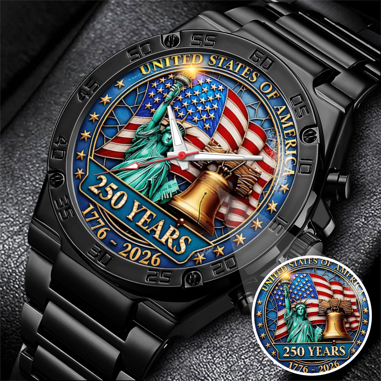 The 250th Anniversary Of The US Custom Watch