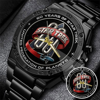 Star Trek 60th Anniversary Stainless Steel Watch