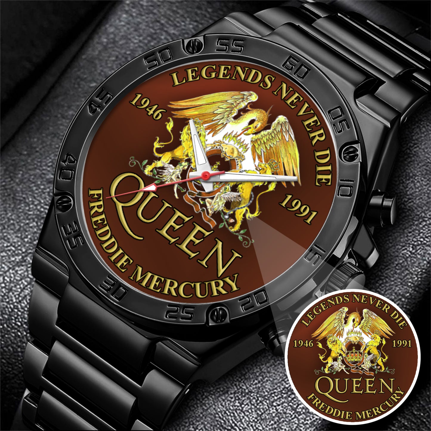 Freddie Mercury 80th Anniversary Watch