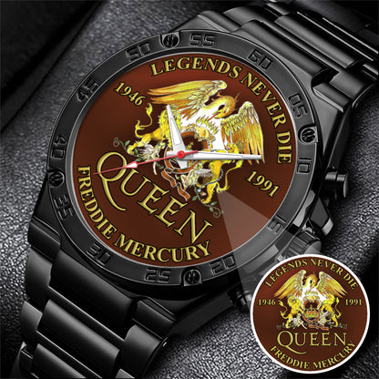 Freddie Mercury 80th Anniversary Watch