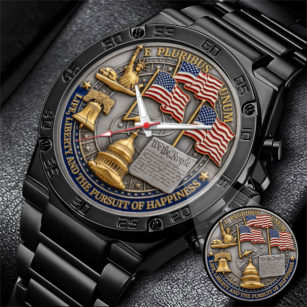 USA 250th Anniversary Freedom Watch