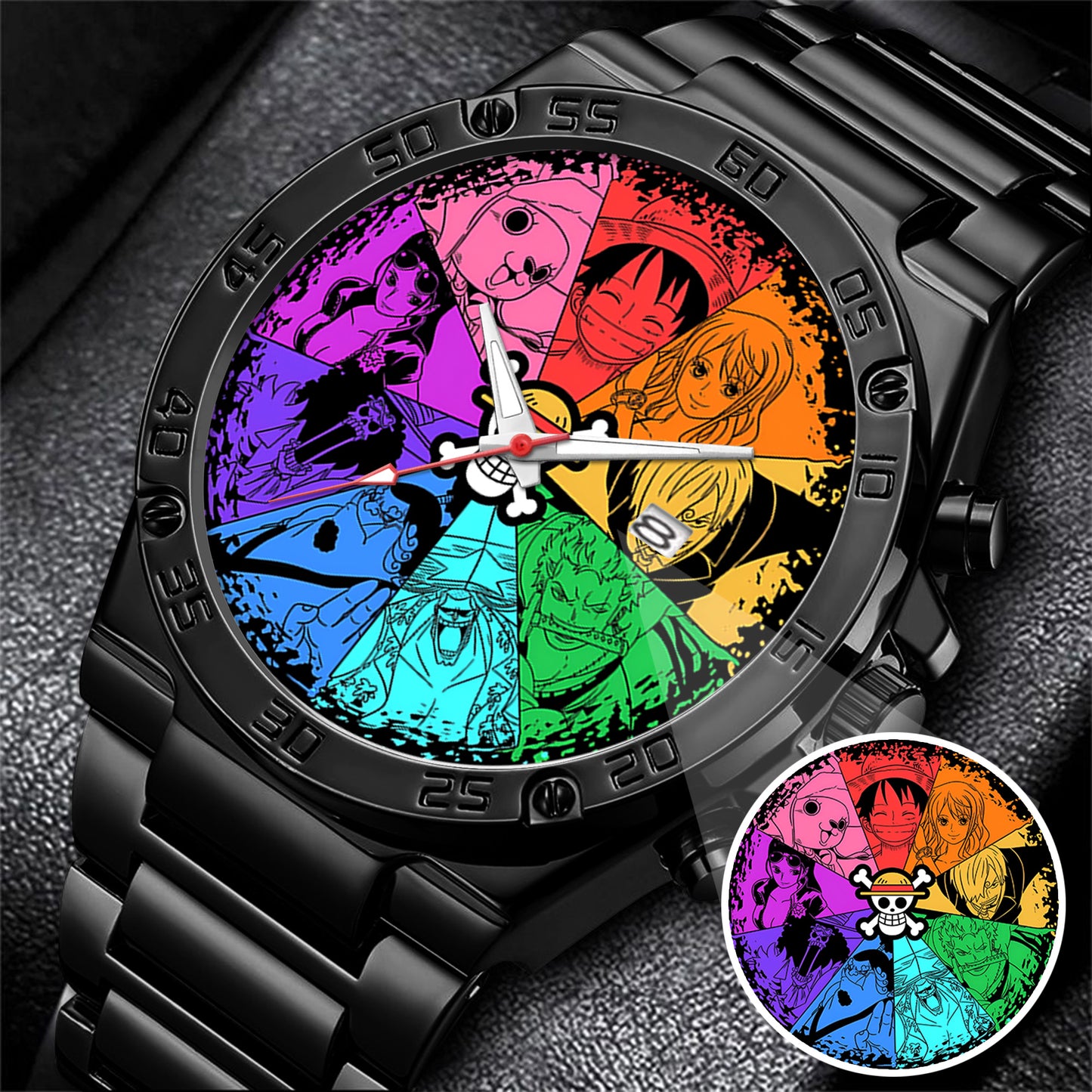 One Piece Straw Hat Pirates Limited Edition Watch