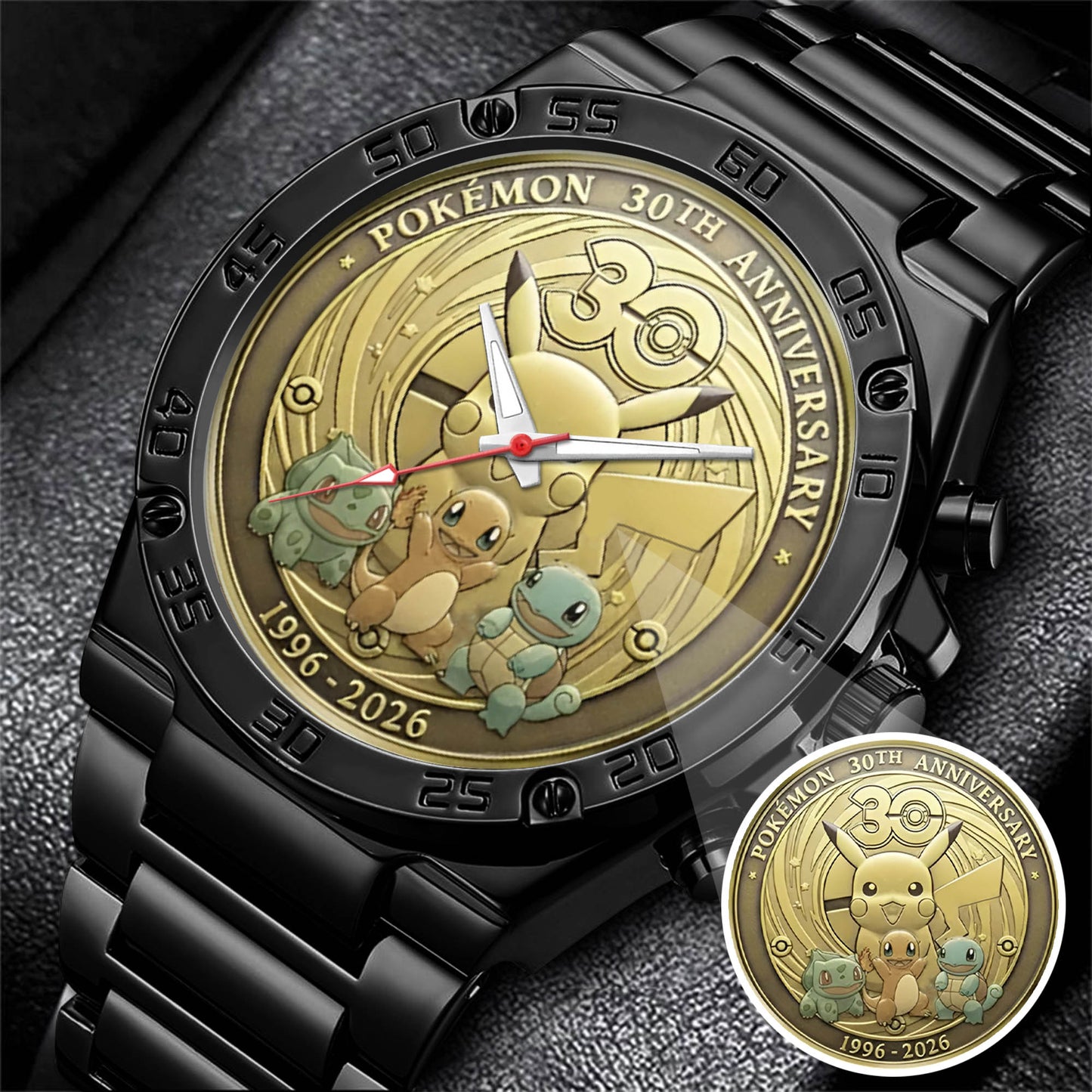 The 30th Anniversary Of PKM Custom Watch