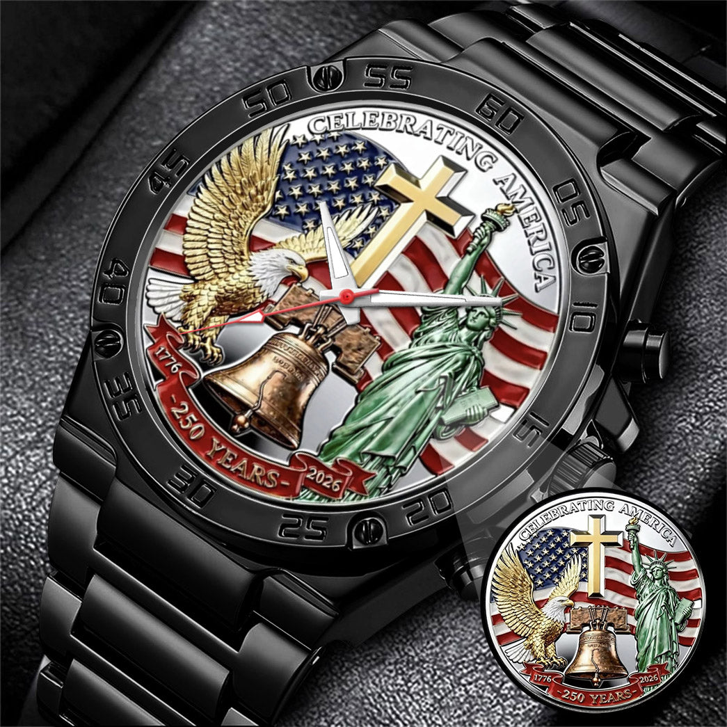 USA 250th Anniversary Watch
