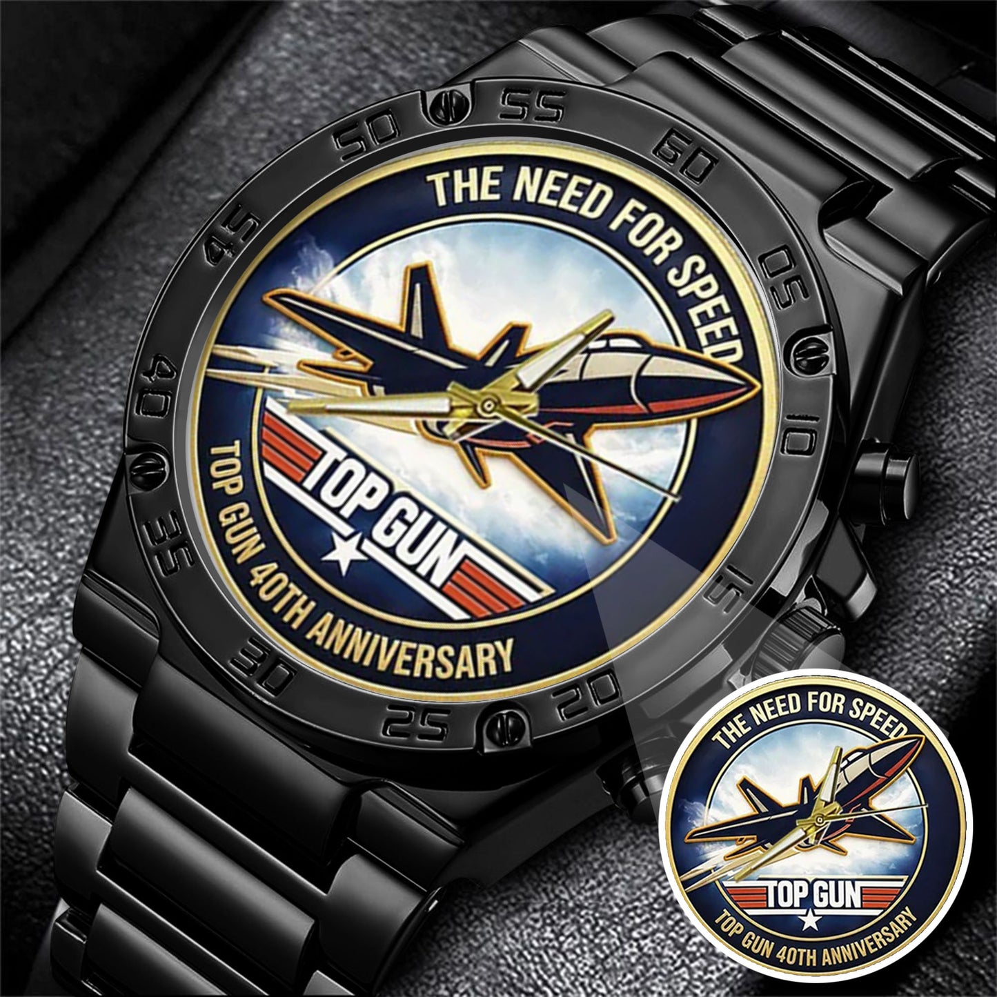 Top Gun 40th Anniversary Watch