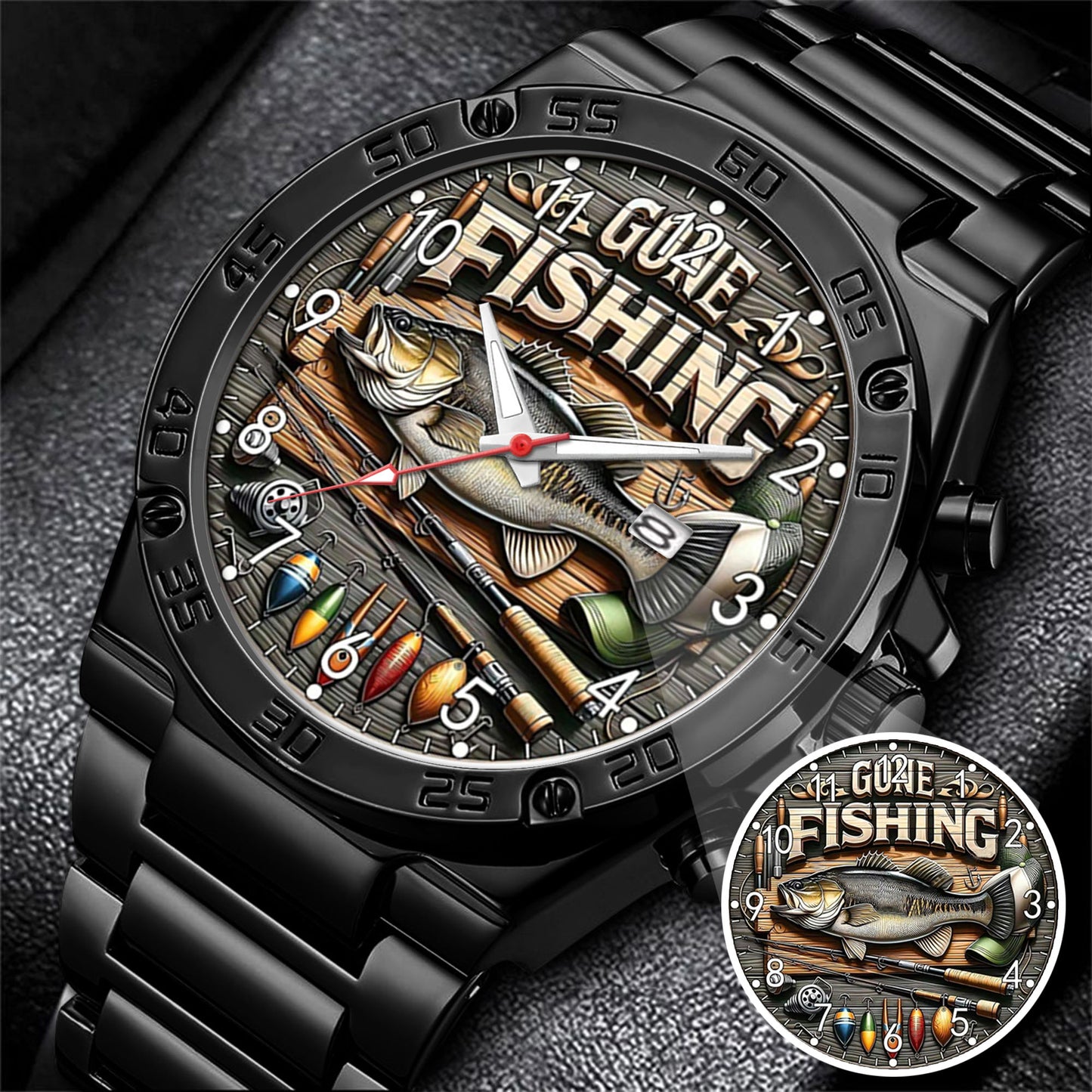 Fishing Lover Limited Edition Watch