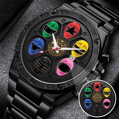 Power Rangers Zeo Custom Watch