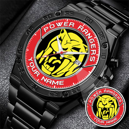 Mighty Morphin Power Rangers Saber-Toothed Tiger Watch