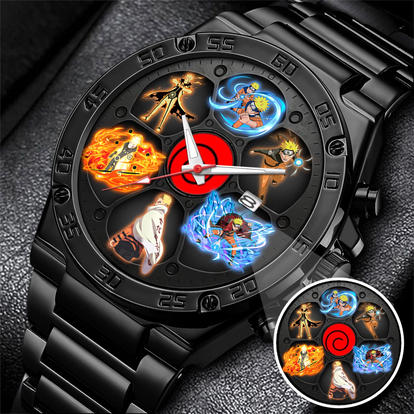 Anime All Naruto Transformations Watch