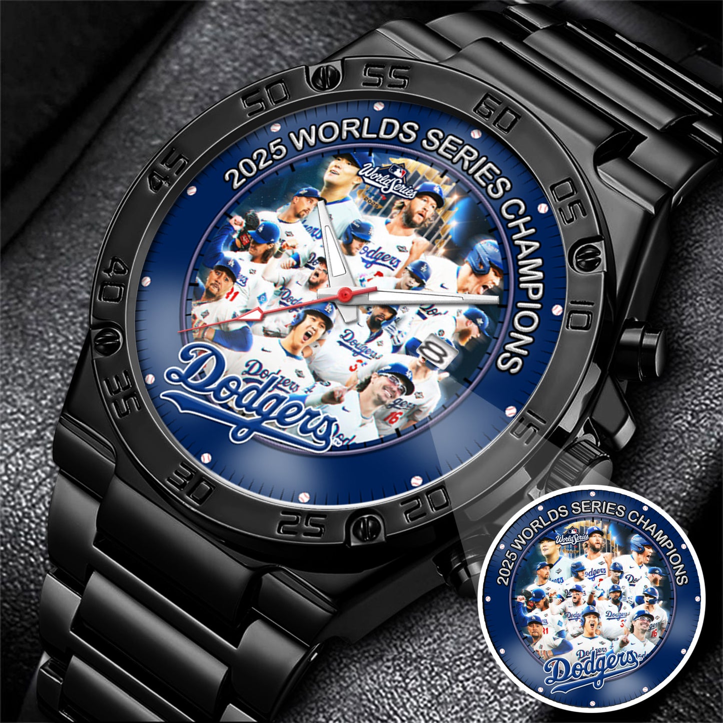 LA Dodgers 2025 Worlds Series Champion Watch