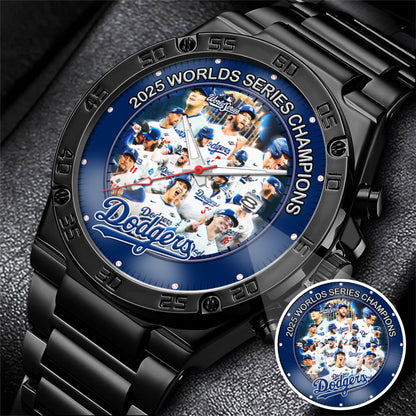 LA Dodgers 2025 Worlds Series Champion Watch