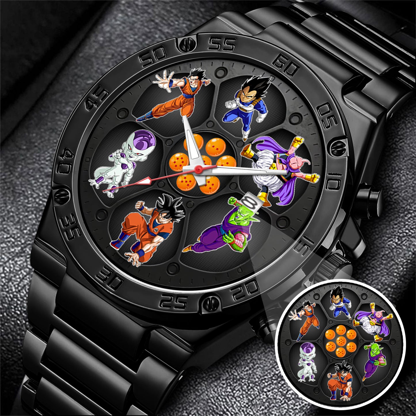 Personalized Anime Dragon Ball Z Super Saiyan Power Watch