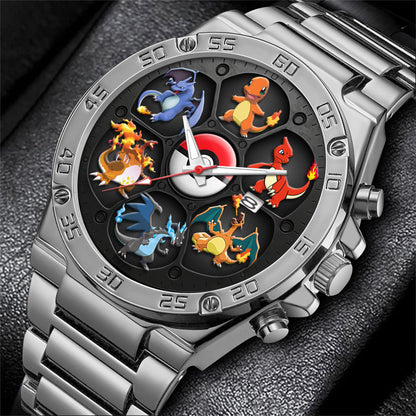 Personalized Charizard Evolutions Watch