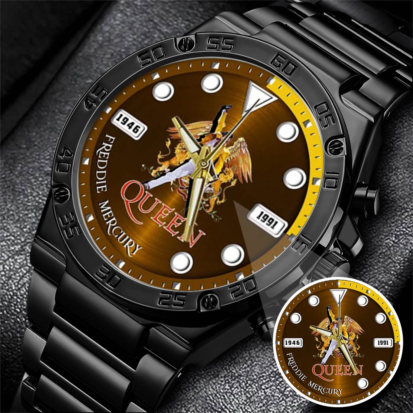 Feddie Mercury Black Watch