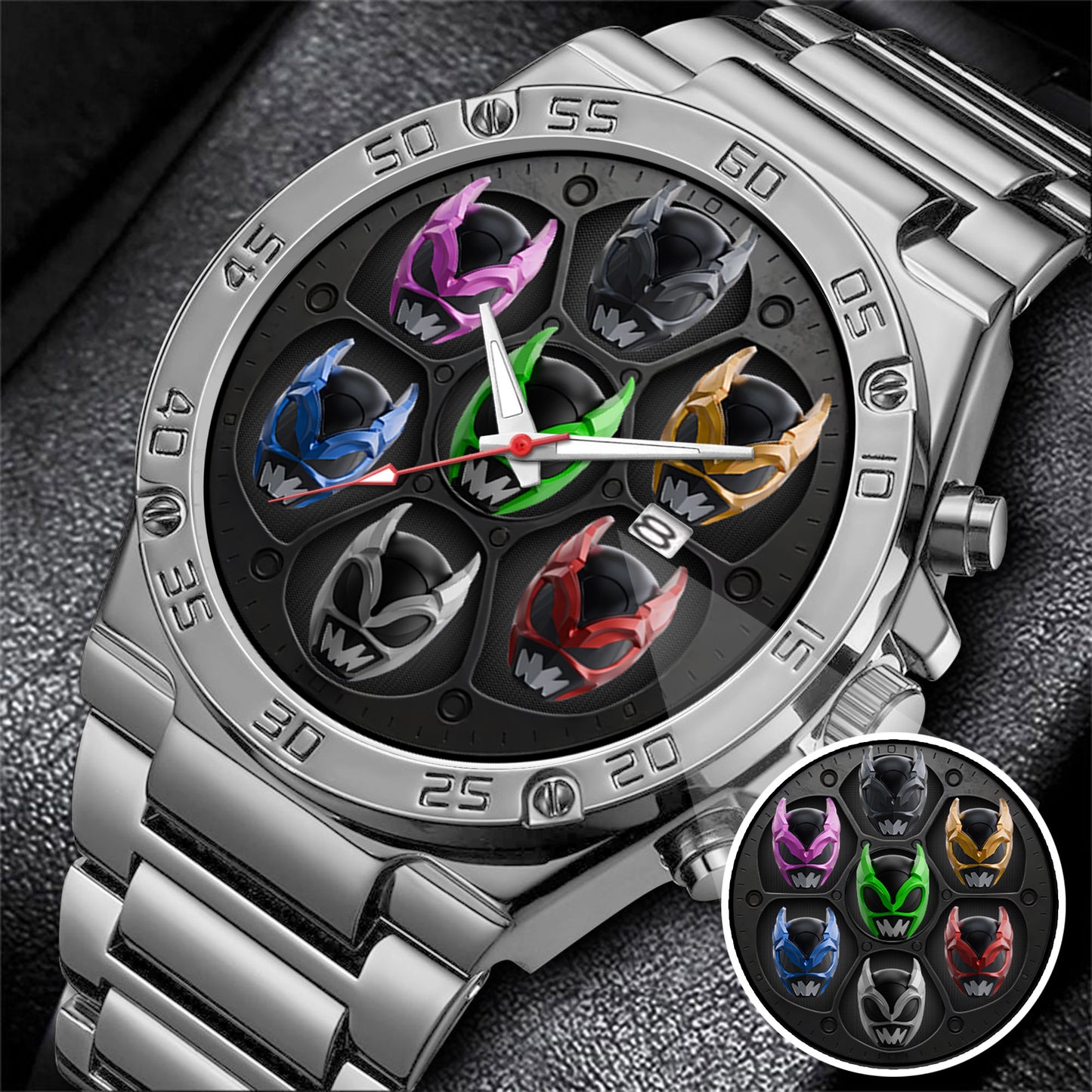 Psycho Power Rangers Watch
