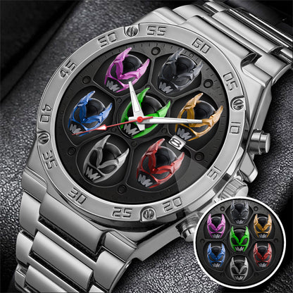 Psycho Power Rangers Watch