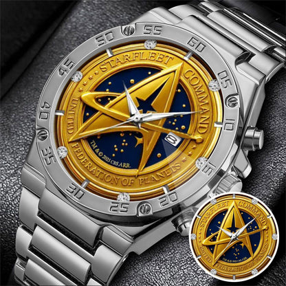 Star Trek 60th Anniversary Stainless Steel Watch