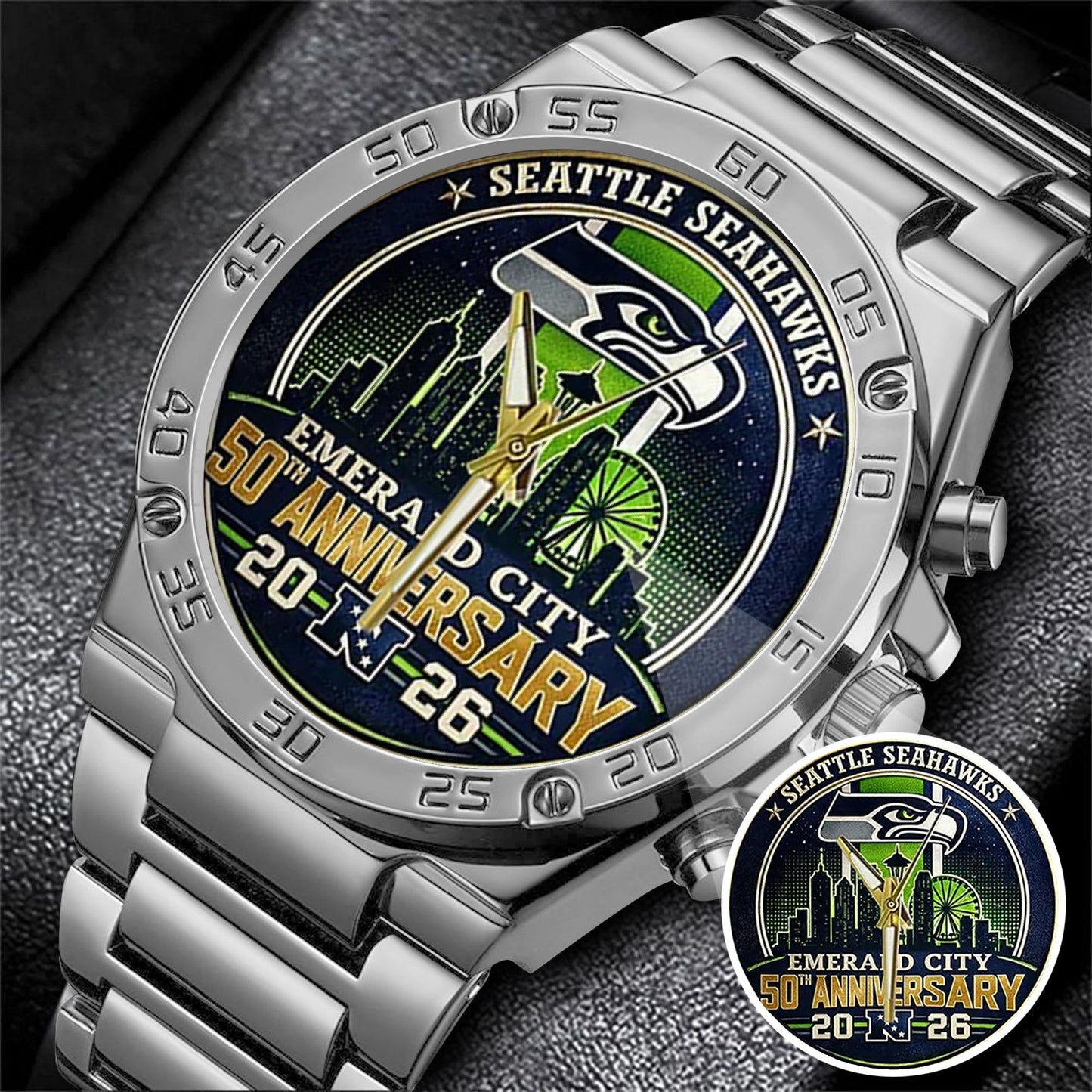 Seattle Seahawks 50th Anniversary