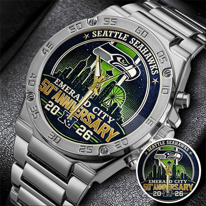 Seattle Seahawks 50th Anniversary