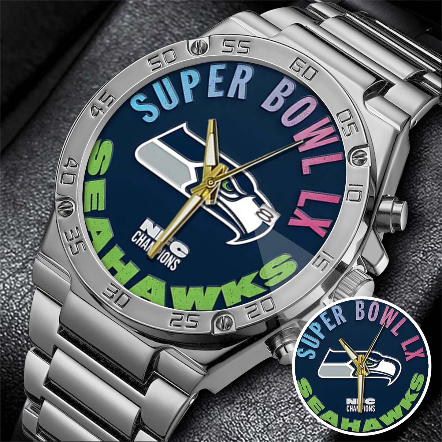 Seattle Seahawks SuperBowl LX We Are 12 Watch