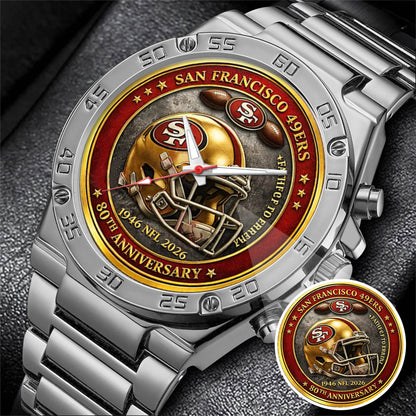 San Francisco 49ers 80th Anniversary Watch