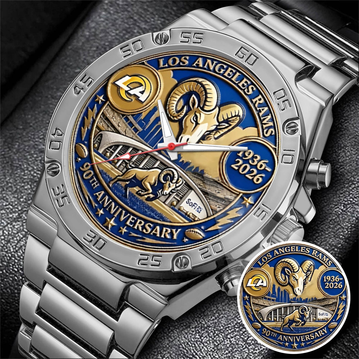 San Francisco 49ers 80th Anniversary Watch