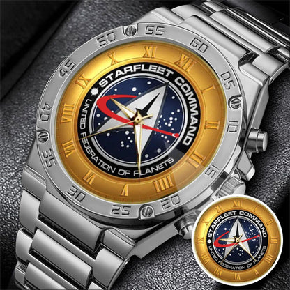 Star Trek 60th Anniversary Stainless Steel Watch