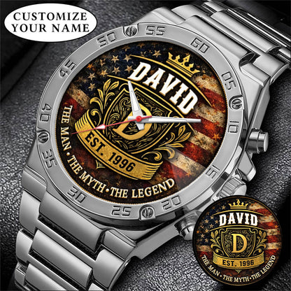 The Man The Myth The Legend Watch