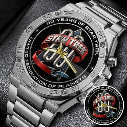Star Trek 60th Anniversary Stainless Steel Watch