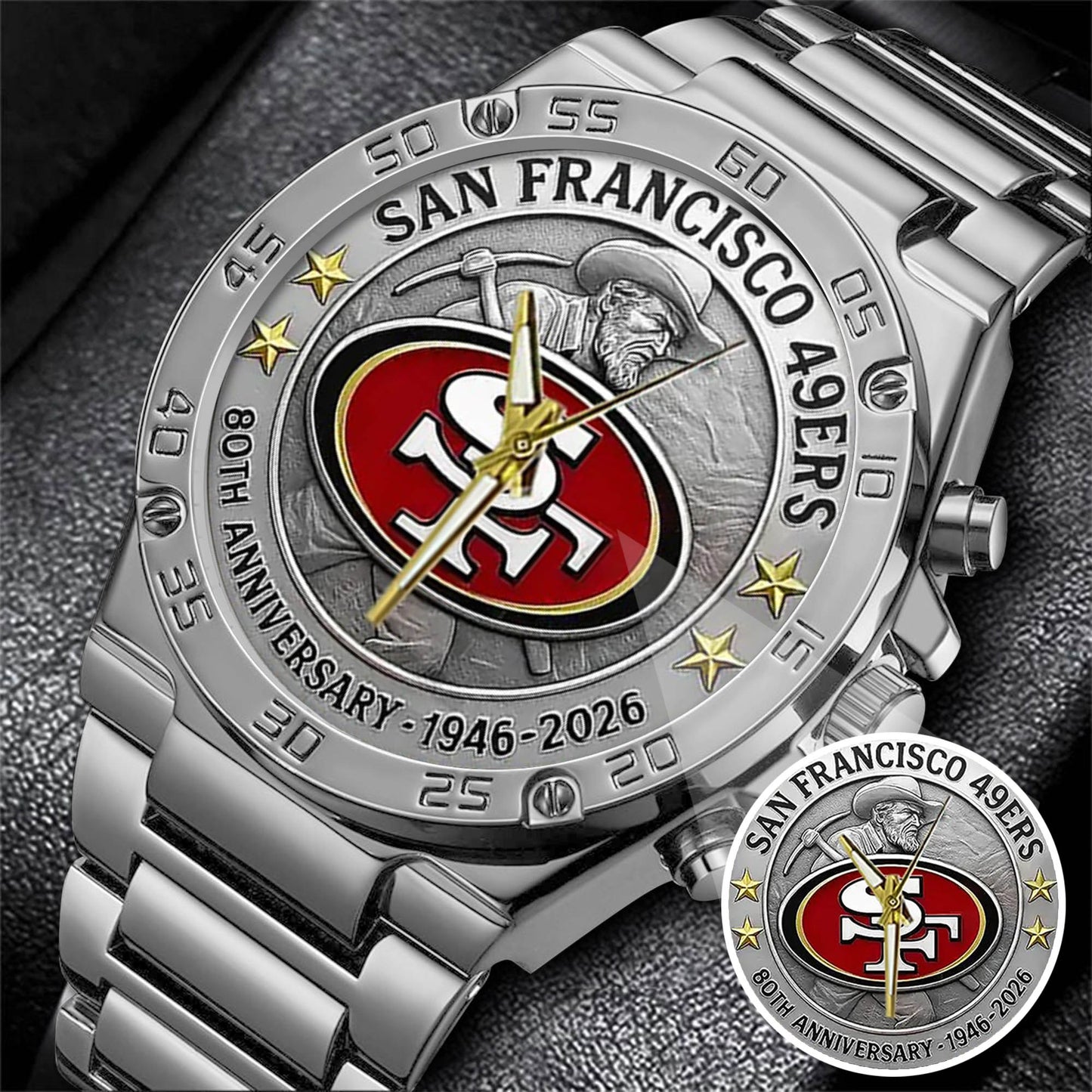 San Francisco 49ers 2026 Anniversary Watch