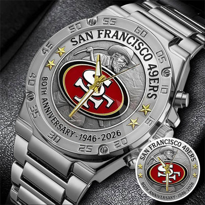 San Francisco 49ers 2026 Anniversary Watch