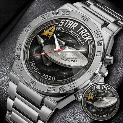 Star Trek 60th Anniversary Stainless Steel Watch