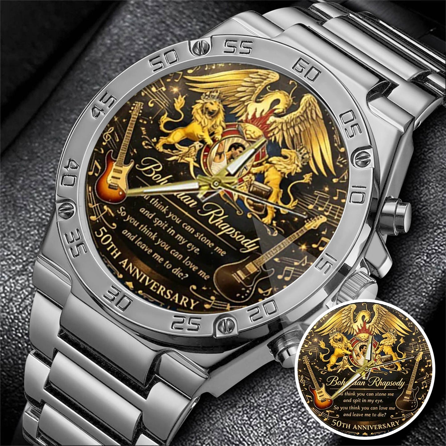 Freddie Mercury 50th Anniversary Watch