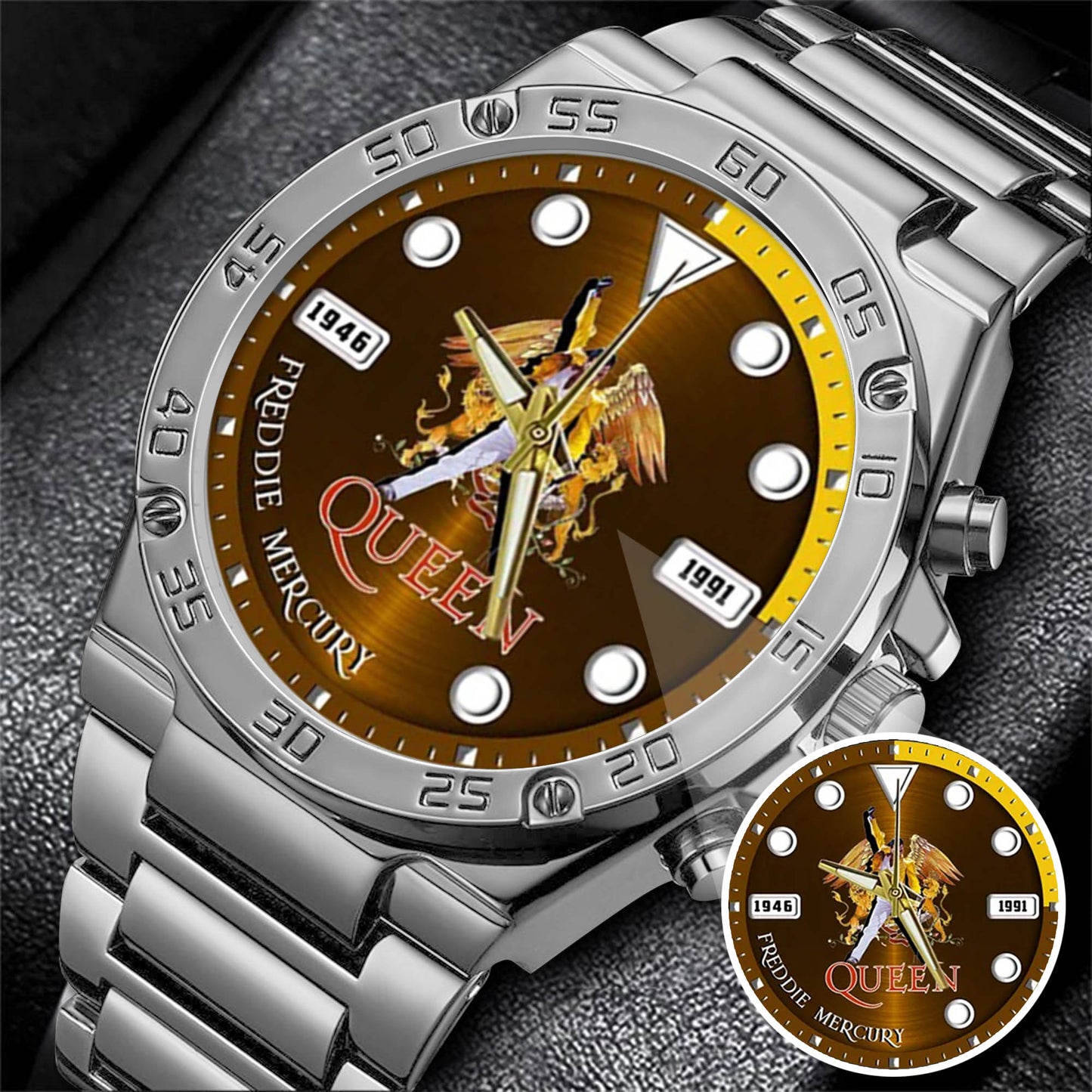 Feddie Mercury Black Watch