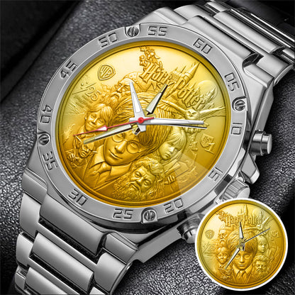 Harry Potter 25th Anniversary Stainless Steel Watch